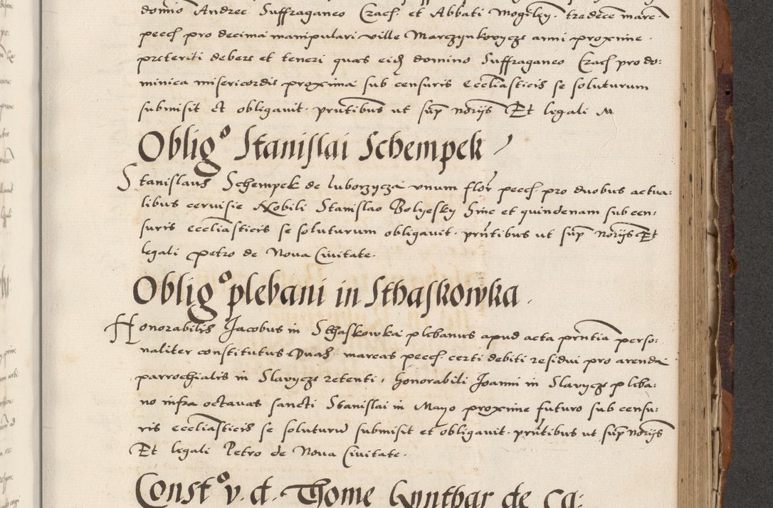 Zdjęcie nr 615 dla obiektu archiwalnego: Acta actorum causarum, sententiarum, obligationum et mandatorum coram reverendo patre et domini nostri domini Pauli divina providencia pape tertii, anno decimo quarto, a die et mense infrascriptis foeliciter continuantur. Annus coronancionis Pauli papae tercii a die tercia mensis Novembris inchoatur