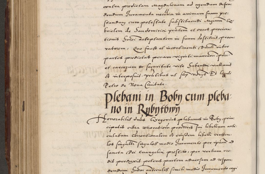 Zdjęcie nr 614 dla obiektu archiwalnego: Acta actorum causarum, sententiarum, obligationum et mandatorum coram reverendo patre et domini nostri domini Pauli divina providencia pape tertii, anno decimo quarto, a die et mense infrascriptis foeliciter continuantur. Annus coronancionis Pauli papae tercii a die tercia mensis Novembris inchoatur