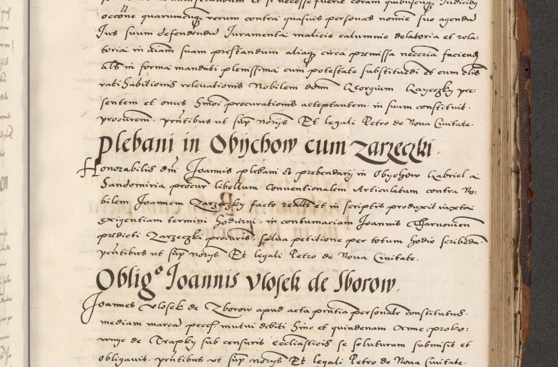 Zdjęcie nr 613 dla obiektu archiwalnego: Acta actorum causarum, sententiarum, obligationum et mandatorum coram reverendo patre et domini nostri domini Pauli divina providencia pape tertii, anno decimo quarto, a die et mense infrascriptis foeliciter continuantur. Annus coronancionis Pauli papae tercii a die tercia mensis Novembris inchoatur