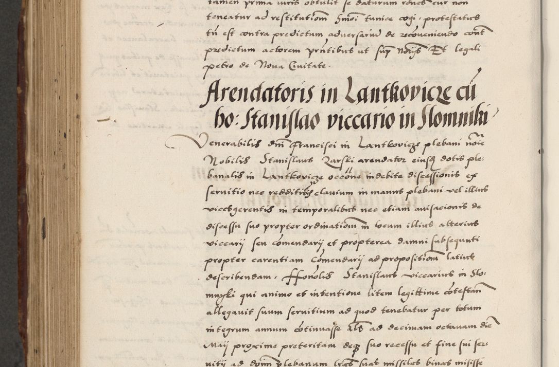 Zdjęcie nr 808 dla obiektu archiwalnego: Acta actorum causarum, sententiarum, obligationum et mandatorum coram reverendo patre et domini nostri domini Pauli divina providencia pape tertii, anno decimo quarto, a die et mense infrascriptis foeliciter continuantur. Annus coronancionis Pauli papae tercii a die tercia mensis Novembris inchoatur