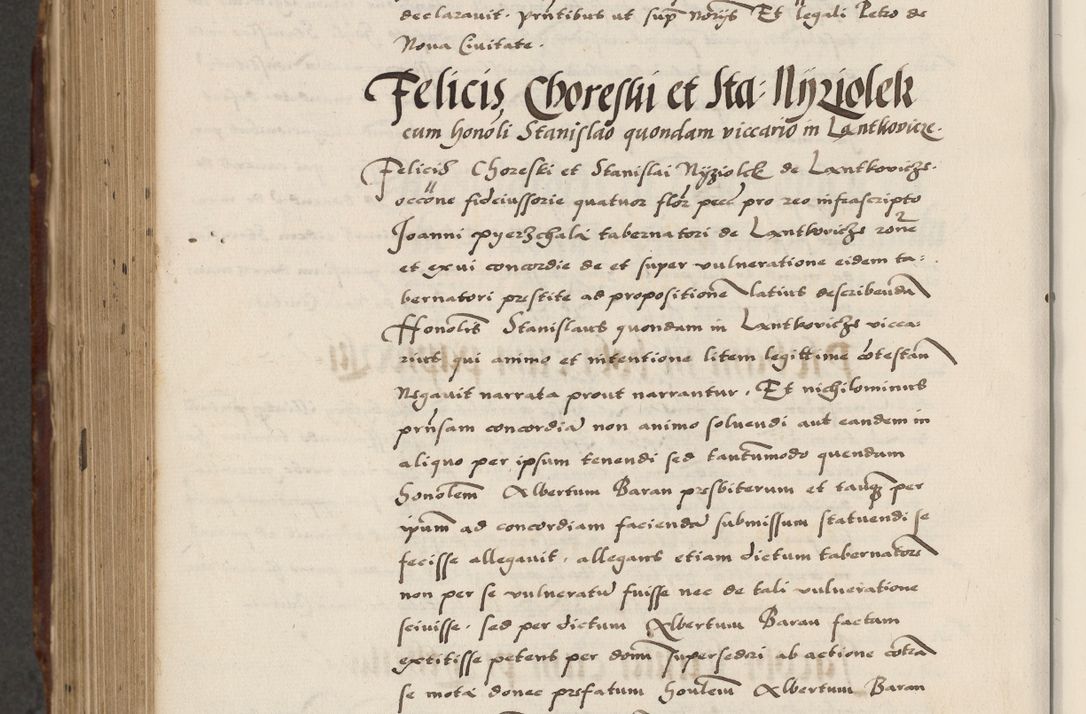 Zdjęcie nr 810 dla obiektu archiwalnego: Acta actorum causarum, sententiarum, obligationum et mandatorum coram reverendo patre et domini nostri domini Pauli divina providencia pape tertii, anno decimo quarto, a die et mense infrascriptis foeliciter continuantur. Annus coronancionis Pauli papae tercii a die tercia mensis Novembris inchoatur