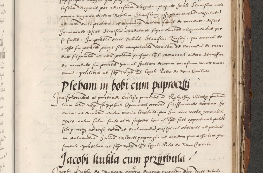 Zdjęcie nr 809 dla obiektu archiwalnego: Acta actorum causarum, sententiarum, obligationum et mandatorum coram reverendo patre et domini nostri domini Pauli divina providencia pape tertii, anno decimo quarto, a die et mense infrascriptis foeliciter continuantur. Annus coronancionis Pauli papae tercii a die tercia mensis Novembris inchoatur