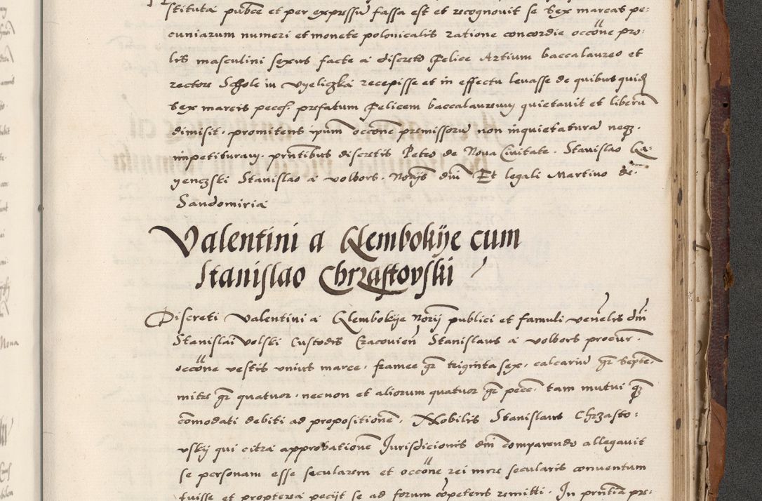 Zdjęcie nr 807 dla obiektu archiwalnego: Acta actorum causarum, sententiarum, obligationum et mandatorum coram reverendo patre et domini nostri domini Pauli divina providencia pape tertii, anno decimo quarto, a die et mense infrascriptis foeliciter continuantur. Annus coronancionis Pauli papae tercii a die tercia mensis Novembris inchoatur