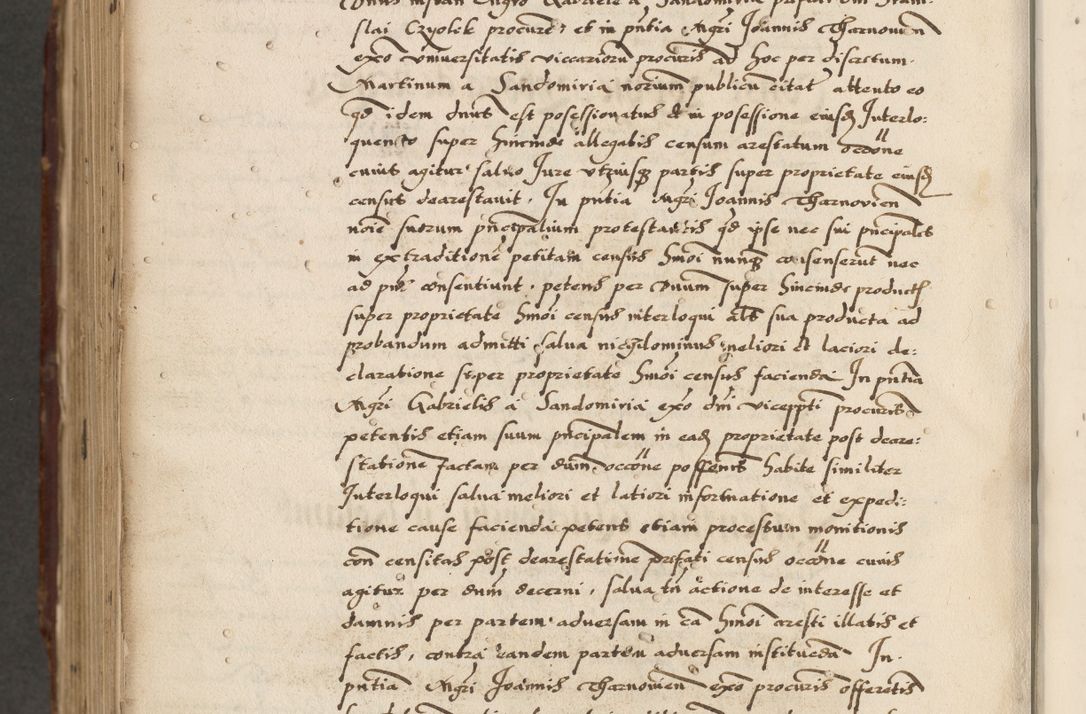 Zdjęcie nr 984 dla obiektu archiwalnego: Acta actorum causarum, sententiarum, obligationum et mandatorum coram reverendo patre et domini nostri domini Pauli divina providencia pape tertii, anno decimo quarto, a die et mense infrascriptis foeliciter continuantur. Annus coronancionis Pauli papae tercii a die tercia mensis Novembris inchoatur