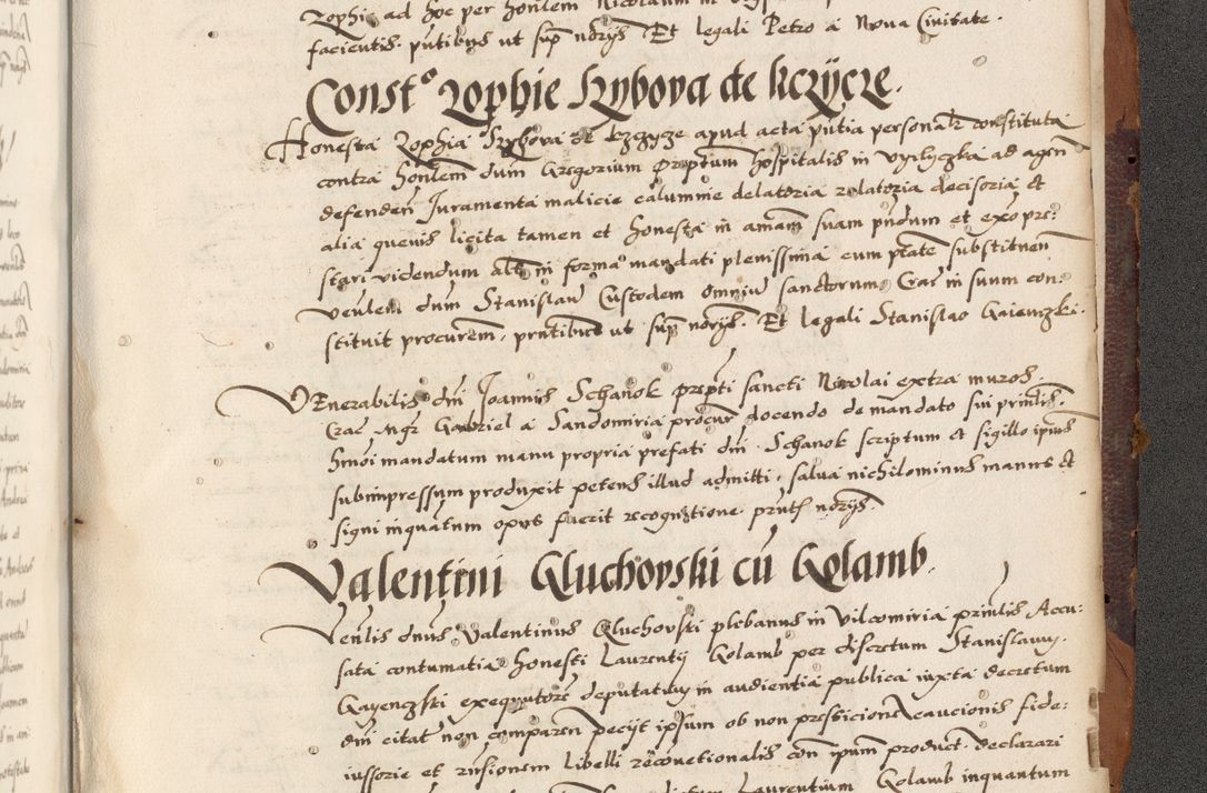 Zdjęcie nr 983 dla obiektu archiwalnego: Acta actorum causarum, sententiarum, obligationum et mandatorum coram reverendo patre et domini nostri domini Pauli divina providencia pape tertii, anno decimo quarto, a die et mense infrascriptis foeliciter continuantur. Annus coronancionis Pauli papae tercii a die tercia mensis Novembris inchoatur