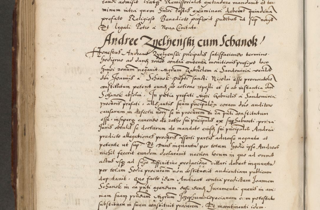 Zdjęcie nr 982 dla obiektu archiwalnego: Acta actorum causarum, sententiarum, obligationum et mandatorum coram reverendo patre et domini nostri domini Pauli divina providencia pape tertii, anno decimo quarto, a die et mense infrascriptis foeliciter continuantur. Annus coronancionis Pauli papae tercii a die tercia mensis Novembris inchoatur