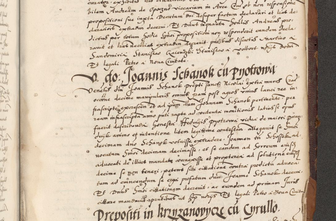 Zdjęcie nr 981 dla obiektu archiwalnego: Acta actorum causarum, sententiarum, obligationum et mandatorum coram reverendo patre et domini nostri domini Pauli divina providencia pape tertii, anno decimo quarto, a die et mense infrascriptis foeliciter continuantur. Annus coronancionis Pauli papae tercii a die tercia mensis Novembris inchoatur
