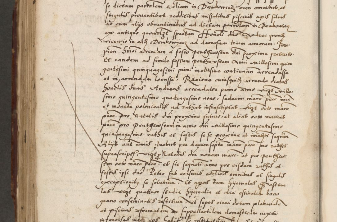 Zdjęcie nr 980 dla obiektu archiwalnego: Acta actorum causarum, sententiarum, obligationum et mandatorum coram reverendo patre et domini nostri domini Pauli divina providencia pape tertii, anno decimo quarto, a die et mense infrascriptis foeliciter continuantur. Annus coronancionis Pauli papae tercii a die tercia mensis Novembris inchoatur