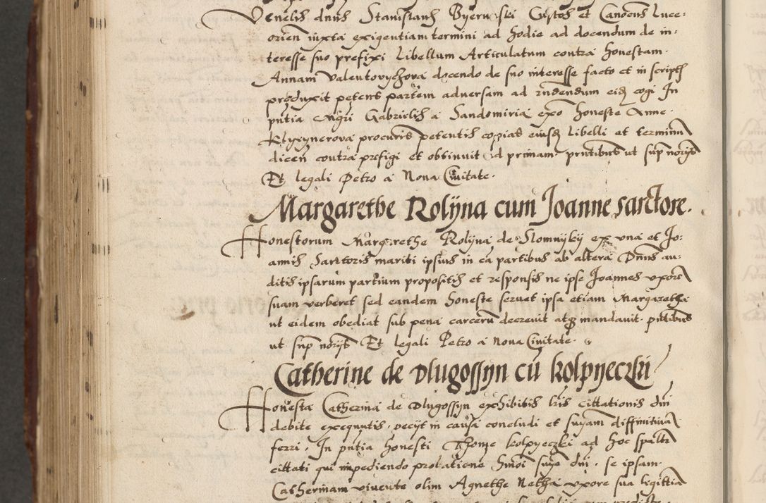 Zdjęcie nr 978 dla obiektu archiwalnego: Acta actorum causarum, sententiarum, obligationum et mandatorum coram reverendo patre et domini nostri domini Pauli divina providencia pape tertii, anno decimo quarto, a die et mense infrascriptis foeliciter continuantur. Annus coronancionis Pauli papae tercii a die tercia mensis Novembris inchoatur
