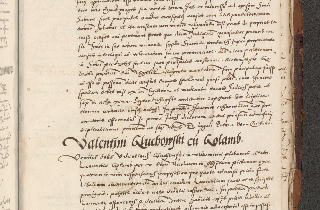 Zdjęcie nr 973 dla obiektu archiwalnego: Acta actorum causarum, sententiarum, obligationum et mandatorum coram reverendo patre et domini nostri domini Pauli divina providencia pape tertii, anno decimo quarto, a die et mense infrascriptis foeliciter continuantur. Annus coronancionis Pauli papae tercii a die tercia mensis Novembris inchoatur