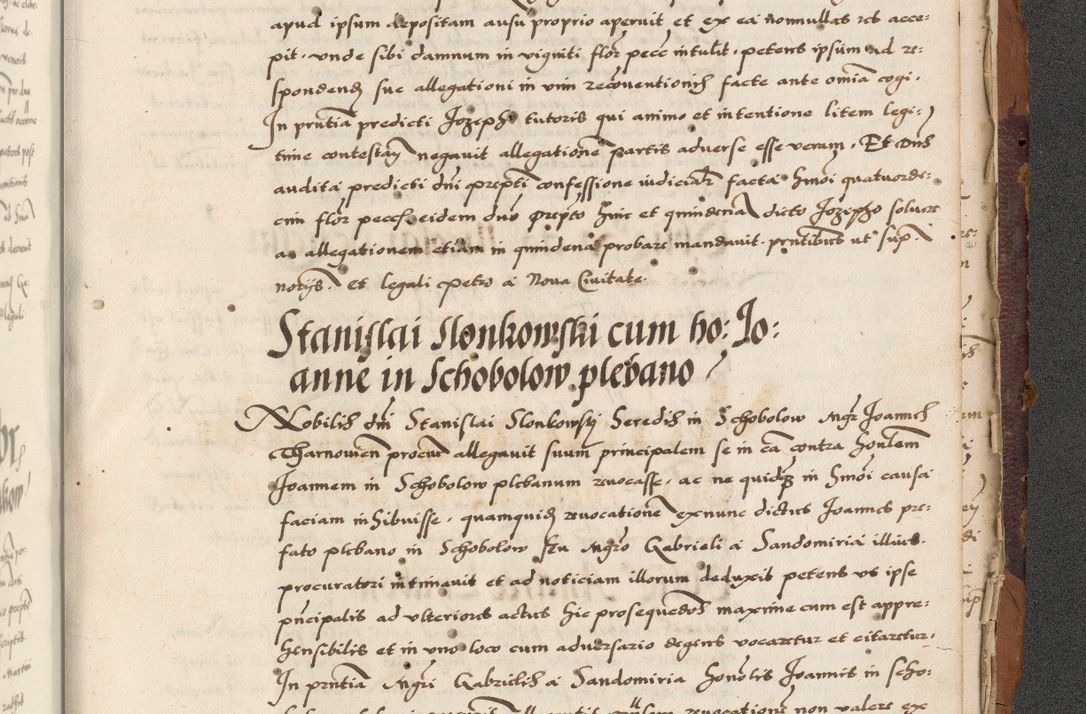 Zdjęcie nr 969 dla obiektu archiwalnego: Acta actorum causarum, sententiarum, obligationum et mandatorum coram reverendo patre et domini nostri domini Pauli divina providencia pape tertii, anno decimo quarto, a die et mense infrascriptis foeliciter continuantur. Annus coronancionis Pauli papae tercii a die tercia mensis Novembris inchoatur