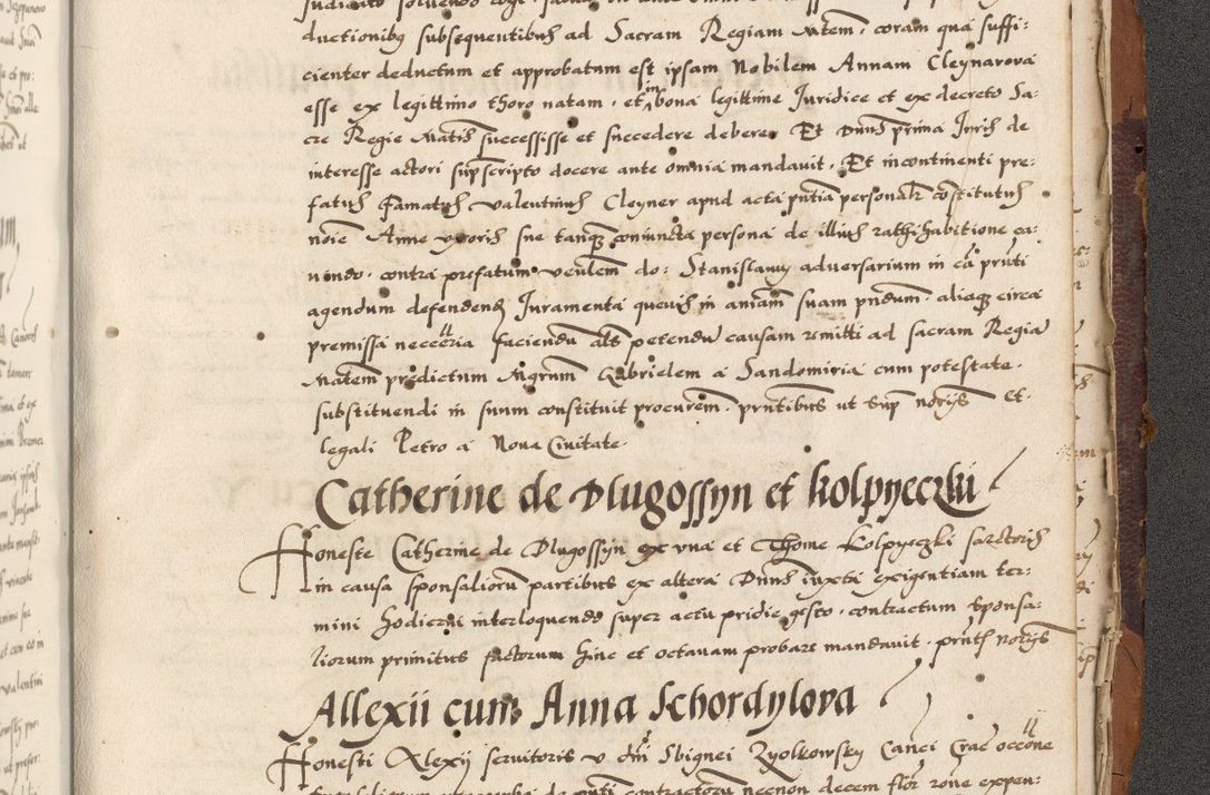 Zdjęcie nr 965 dla obiektu archiwalnego: Acta actorum causarum, sententiarum, obligationum et mandatorum coram reverendo patre et domini nostri domini Pauli divina providencia pape tertii, anno decimo quarto, a die et mense infrascriptis foeliciter continuantur. Annus coronancionis Pauli papae tercii a die tercia mensis Novembris inchoatur