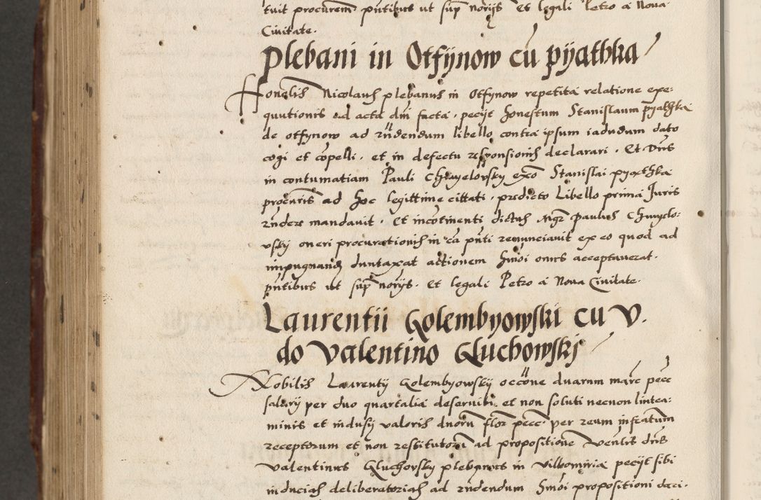 Zdjęcie nr 966 dla obiektu archiwalnego: Acta actorum causarum, sententiarum, obligationum et mandatorum coram reverendo patre et domini nostri domini Pauli divina providencia pape tertii, anno decimo quarto, a die et mense infrascriptis foeliciter continuantur. Annus coronancionis Pauli papae tercii a die tercia mensis Novembris inchoatur