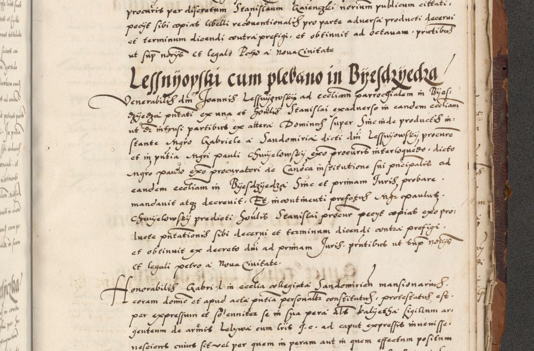 Zdjęcie nr 961 dla obiektu archiwalnego: Acta actorum causarum, sententiarum, obligationum et mandatorum coram reverendo patre et domini nostri domini Pauli divina providencia pape tertii, anno decimo quarto, a die et mense infrascriptis foeliciter continuantur. Annus coronancionis Pauli papae tercii a die tercia mensis Novembris inchoatur