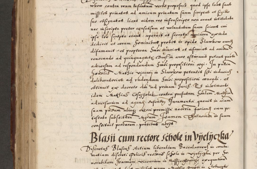 Zdjęcie nr 960 dla obiektu archiwalnego: Acta actorum causarum, sententiarum, obligationum et mandatorum coram reverendo patre et domini nostri domini Pauli divina providencia pape tertii, anno decimo quarto, a die et mense infrascriptis foeliciter continuantur. Annus coronancionis Pauli papae tercii a die tercia mensis Novembris inchoatur