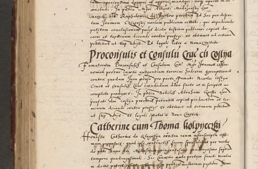 Zdjęcie nr 958 dla obiektu archiwalnego: Acta actorum causarum, sententiarum, obligationum et mandatorum coram reverendo patre et domini nostri domini Pauli divina providencia pape tertii, anno decimo quarto, a die et mense infrascriptis foeliciter continuantur. Annus coronancionis Pauli papae tercii a die tercia mensis Novembris inchoatur