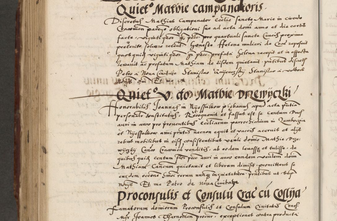 Zdjęcie nr 954 dla obiektu archiwalnego: Acta actorum causarum, sententiarum, obligationum et mandatorum coram reverendo patre et domini nostri domini Pauli divina providencia pape tertii, anno decimo quarto, a die et mense infrascriptis foeliciter continuantur. Annus coronancionis Pauli papae tercii a die tercia mensis Novembris inchoatur