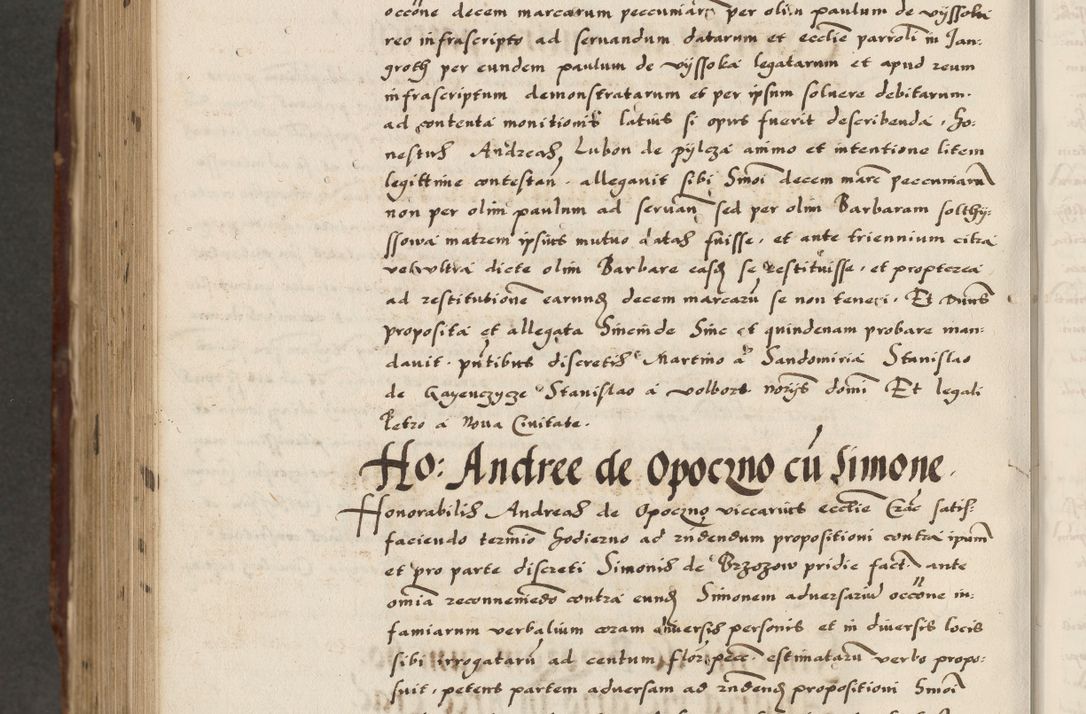 Zdjęcie nr 950 dla obiektu archiwalnego: Acta actorum causarum, sententiarum, obligationum et mandatorum coram reverendo patre et domini nostri domini Pauli divina providencia pape tertii, anno decimo quarto, a die et mense infrascriptis foeliciter continuantur. Annus coronancionis Pauli papae tercii a die tercia mensis Novembris inchoatur