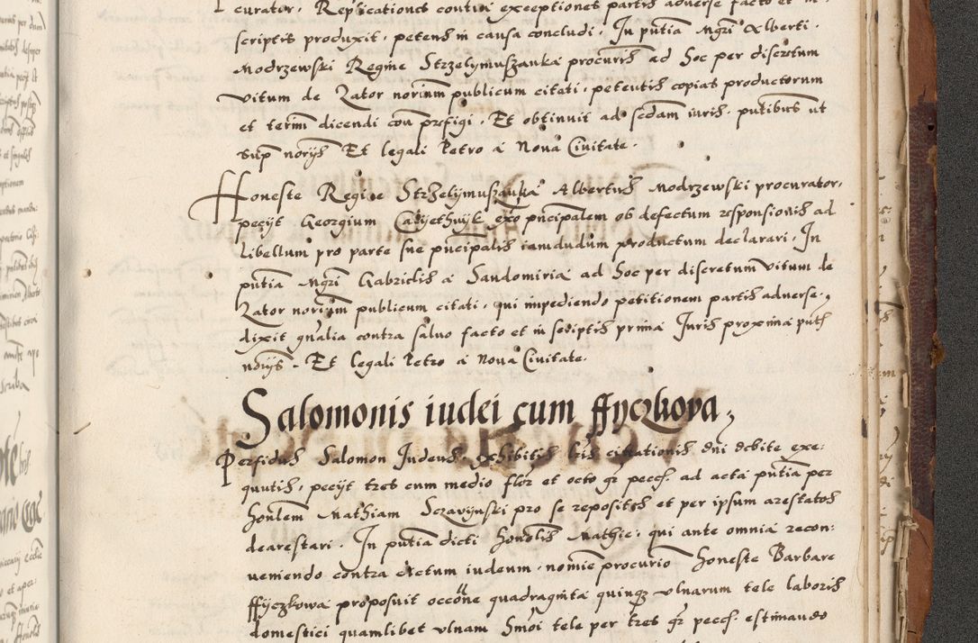 Zdjęcie nr 941 dla obiektu archiwalnego: Acta actorum causarum, sententiarum, obligationum et mandatorum coram reverendo patre et domini nostri domini Pauli divina providencia pape tertii, anno decimo quarto, a die et mense infrascriptis foeliciter continuantur. Annus coronancionis Pauli papae tercii a die tercia mensis Novembris inchoatur