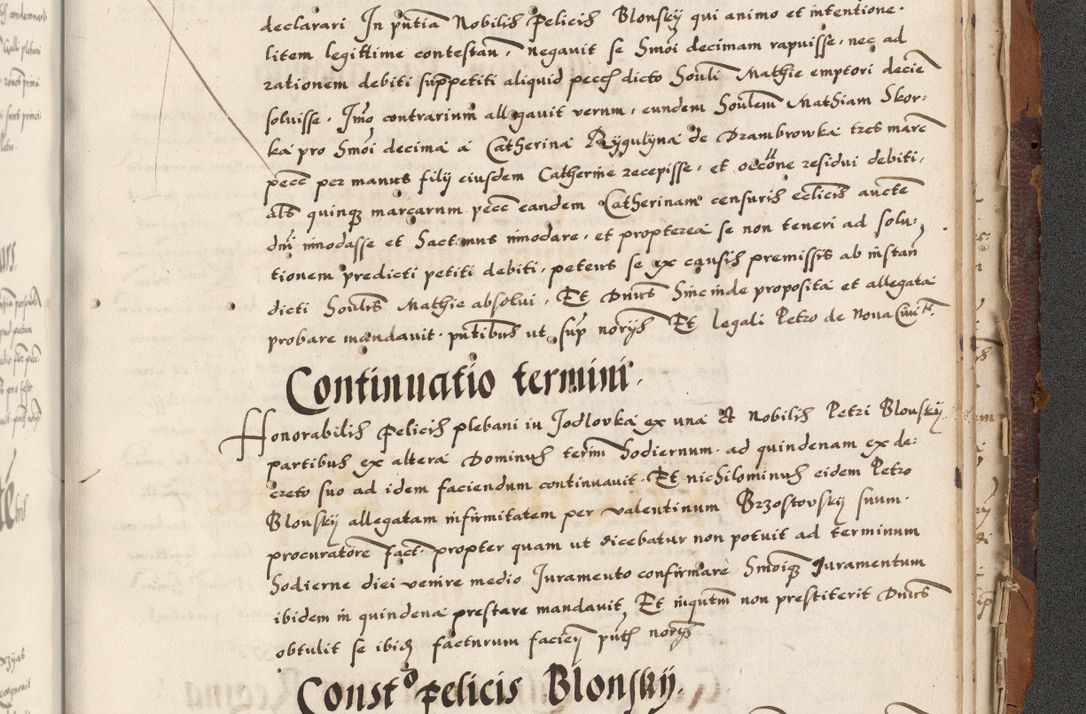 Zdjęcie nr 943 dla obiektu archiwalnego: Acta actorum causarum, sententiarum, obligationum et mandatorum coram reverendo patre et domini nostri domini Pauli divina providencia pape tertii, anno decimo quarto, a die et mense infrascriptis foeliciter continuantur. Annus coronancionis Pauli papae tercii a die tercia mensis Novembris inchoatur