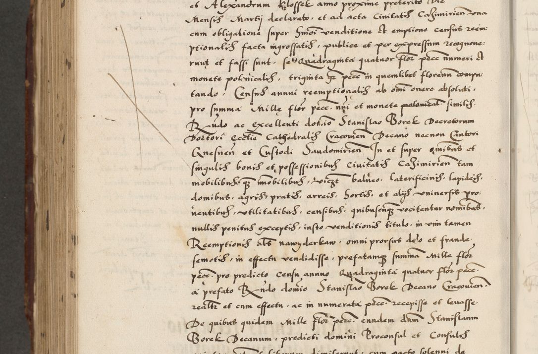 Zdjęcie nr 938 dla obiektu archiwalnego: Acta actorum causarum, sententiarum, obligationum et mandatorum coram reverendo patre et domini nostri domini Pauli divina providencia pape tertii, anno decimo quarto, a die et mense infrascriptis foeliciter continuantur. Annus coronancionis Pauli papae tercii a die tercia mensis Novembris inchoatur
