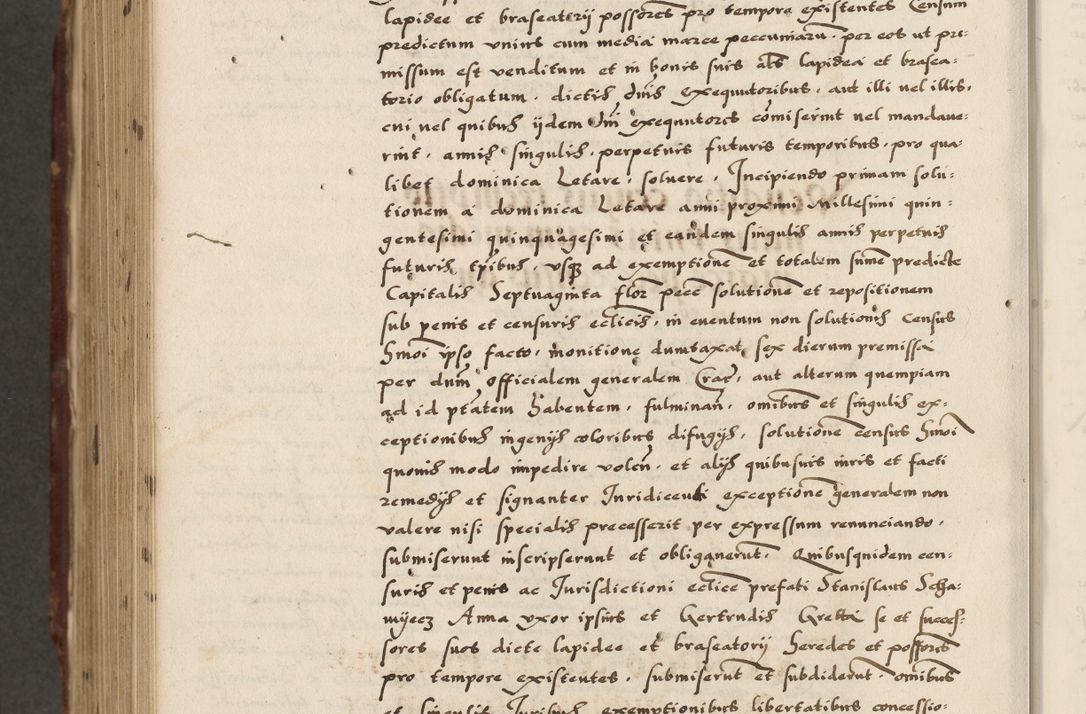 Zdjęcie nr 936 dla obiektu archiwalnego: Acta actorum causarum, sententiarum, obligationum et mandatorum coram reverendo patre et domini nostri domini Pauli divina providencia pape tertii, anno decimo quarto, a die et mense infrascriptis foeliciter continuantur. Annus coronancionis Pauli papae tercii a die tercia mensis Novembris inchoatur