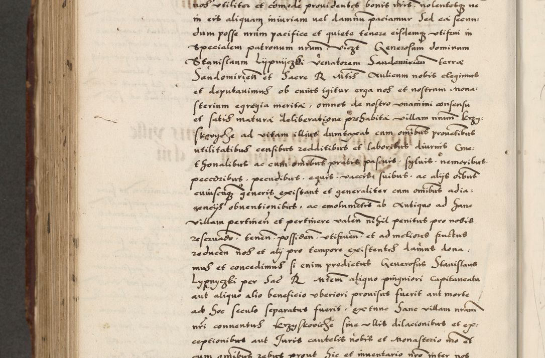 Zdjęcie nr 934 dla obiektu archiwalnego: Acta actorum causarum, sententiarum, obligationum et mandatorum coram reverendo patre et domini nostri domini Pauli divina providencia pape tertii, anno decimo quarto, a die et mense infrascriptis foeliciter continuantur. Annus coronancionis Pauli papae tercii a die tercia mensis Novembris inchoatur
