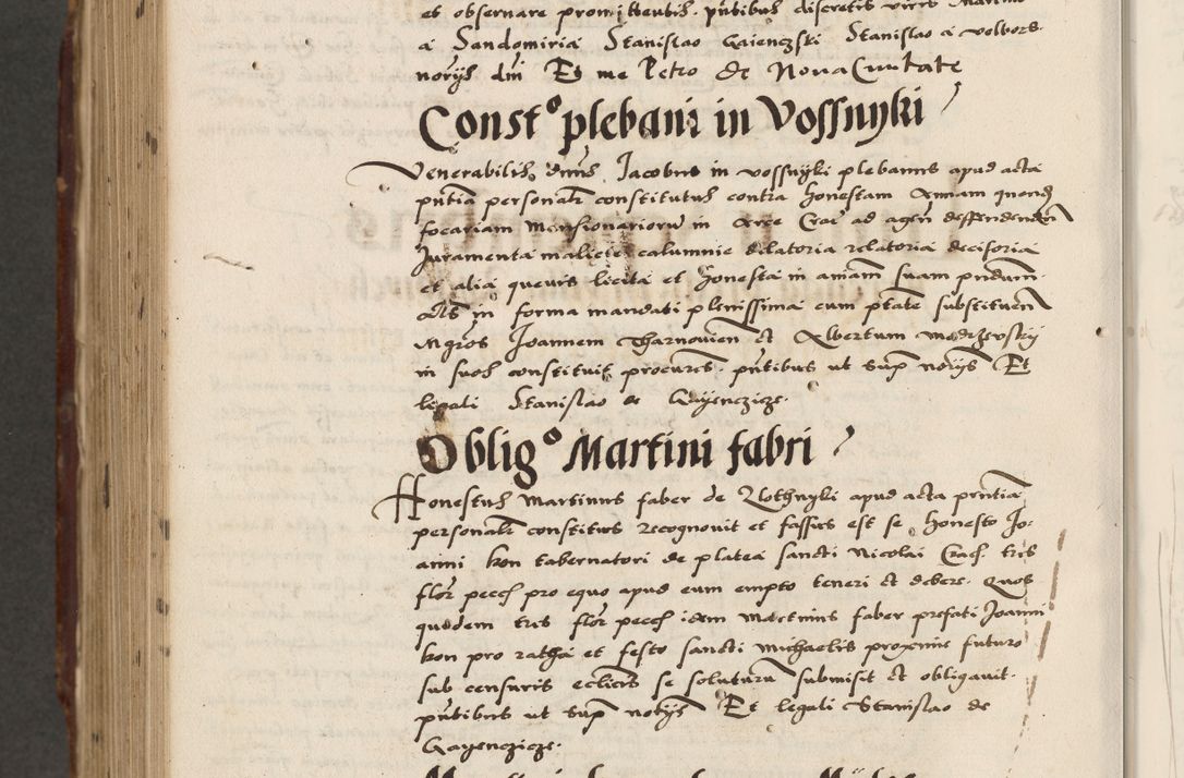 Zdjęcie nr 932 dla obiektu archiwalnego: Acta actorum causarum, sententiarum, obligationum et mandatorum coram reverendo patre et domini nostri domini Pauli divina providencia pape tertii, anno decimo quarto, a die et mense infrascriptis foeliciter continuantur. Annus coronancionis Pauli papae tercii a die tercia mensis Novembris inchoatur