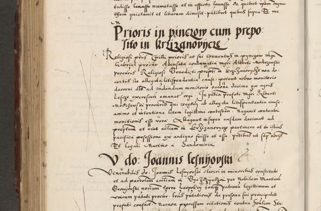 Zdjęcie nr 930 dla obiektu archiwalnego: Acta actorum causarum, sententiarum, obligationum et mandatorum coram reverendo patre et domini nostri domini Pauli divina providencia pape tertii, anno decimo quarto, a die et mense infrascriptis foeliciter continuantur. Annus coronancionis Pauli papae tercii a die tercia mensis Novembris inchoatur