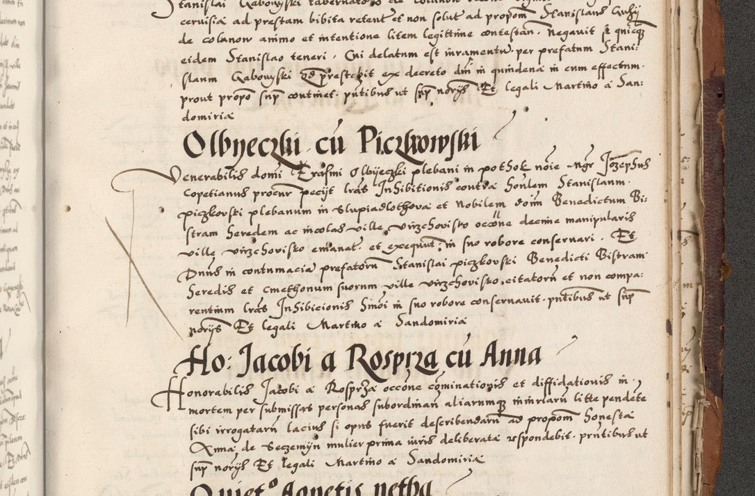 Zdjęcie nr 929 dla obiektu archiwalnego: Acta actorum causarum, sententiarum, obligationum et mandatorum coram reverendo patre et domini nostri domini Pauli divina providencia pape tertii, anno decimo quarto, a die et mense infrascriptis foeliciter continuantur. Annus coronancionis Pauli papae tercii a die tercia mensis Novembris inchoatur