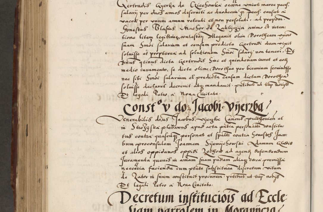 Zdjęcie nr 922 dla obiektu archiwalnego: Acta actorum causarum, sententiarum, obligationum et mandatorum coram reverendo patre et domini nostri domini Pauli divina providencia pape tertii, anno decimo quarto, a die et mense infrascriptis foeliciter continuantur. Annus coronancionis Pauli papae tercii a die tercia mensis Novembris inchoatur