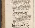 Zdjęcie nr 918 dla obiektu archiwalnego: Acta actorum causarum, sententiarum, obligationum et mandatorum coram reverendo patre et domini nostri domini Pauli divina providencia pape tertii, anno decimo quarto, a die et mense infrascriptis foeliciter continuantur. Annus coronancionis Pauli papae tercii a die tercia mensis Novembris inchoatur