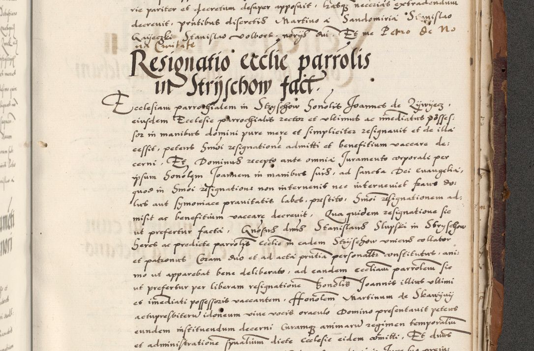 Zdjęcie nr 901 dla obiektu archiwalnego: Acta actorum causarum, sententiarum, obligationum et mandatorum coram reverendo patre et domini nostri domini Pauli divina providencia pape tertii, anno decimo quarto, a die et mense infrascriptis foeliciter continuantur. Annus coronancionis Pauli papae tercii a die tercia mensis Novembris inchoatur