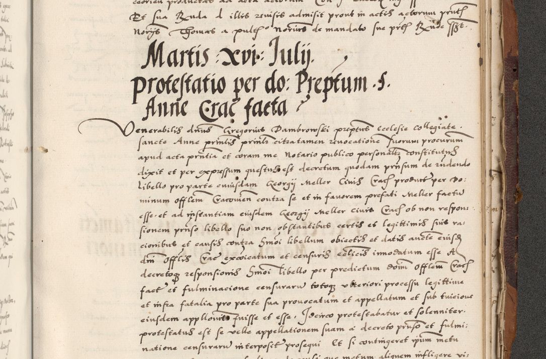 Zdjęcie nr 899 dla obiektu archiwalnego: Acta actorum causarum, sententiarum, obligationum et mandatorum coram reverendo patre et domini nostri domini Pauli divina providencia pape tertii, anno decimo quarto, a die et mense infrascriptis foeliciter continuantur. Annus coronancionis Pauli papae tercii a die tercia mensis Novembris inchoatur