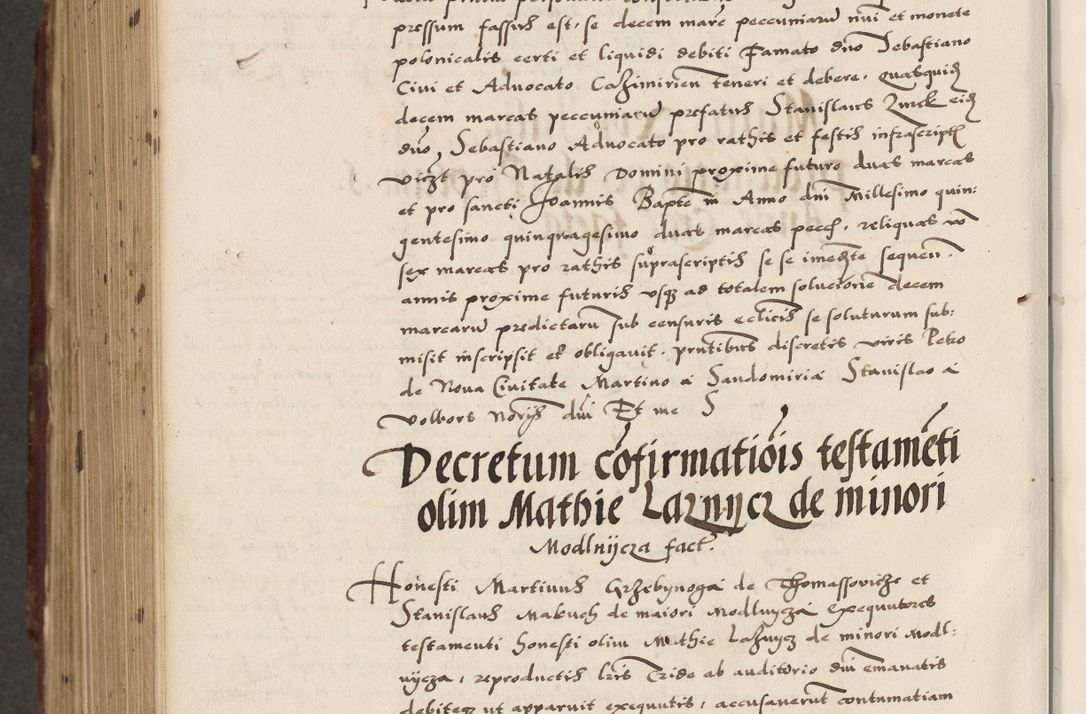 Zdjęcie nr 900 dla obiektu archiwalnego: Acta actorum causarum, sententiarum, obligationum et mandatorum coram reverendo patre et domini nostri domini Pauli divina providencia pape tertii, anno decimo quarto, a die et mense infrascriptis foeliciter continuantur. Annus coronancionis Pauli papae tercii a die tercia mensis Novembris inchoatur