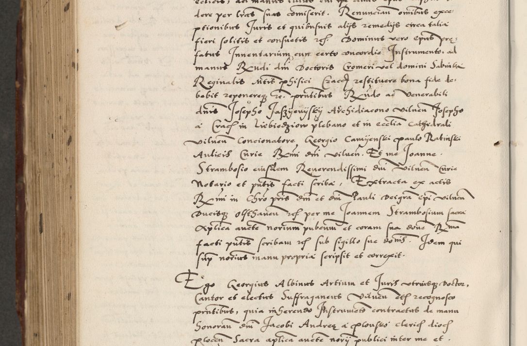 Zdjęcie nr 898 dla obiektu archiwalnego: Acta actorum causarum, sententiarum, obligationum et mandatorum coram reverendo patre et domini nostri domini Pauli divina providencia pape tertii, anno decimo quarto, a die et mense infrascriptis foeliciter continuantur. Annus coronancionis Pauli papae tercii a die tercia mensis Novembris inchoatur