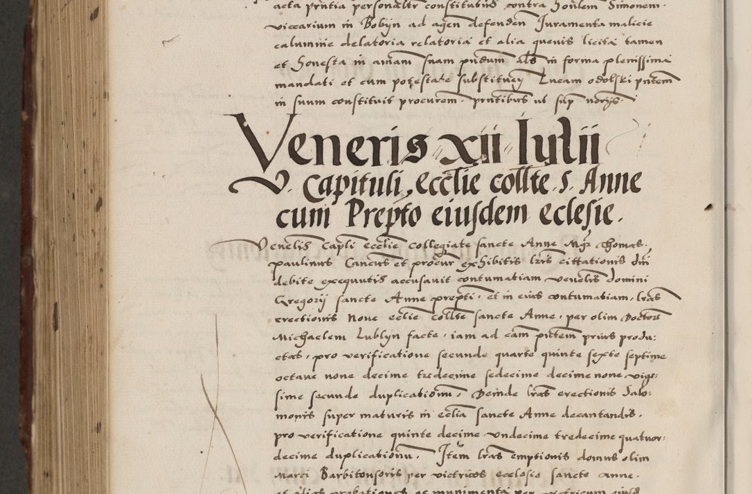 Zdjęcie nr 892 dla obiektu archiwalnego: Acta actorum causarum, sententiarum, obligationum et mandatorum coram reverendo patre et domini nostri domini Pauli divina providencia pape tertii, anno decimo quarto, a die et mense infrascriptis foeliciter continuantur. Annus coronancionis Pauli papae tercii a die tercia mensis Novembris inchoatur
