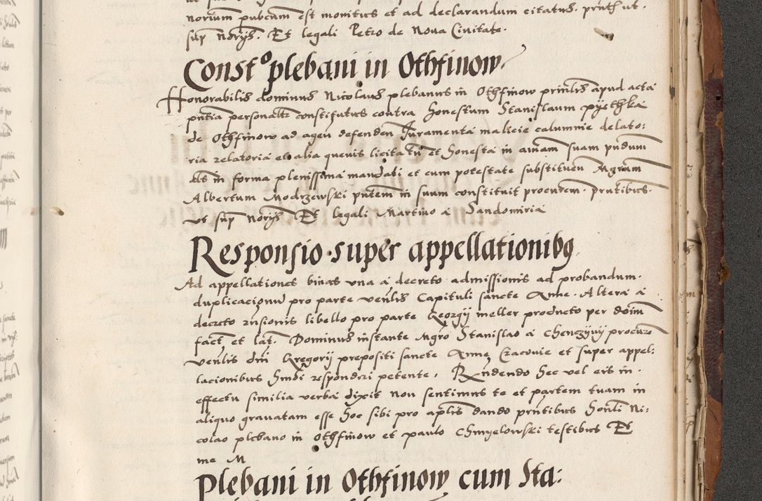 Zdjęcie nr 891 dla obiektu archiwalnego: Acta actorum causarum, sententiarum, obligationum et mandatorum coram reverendo patre et domini nostri domini Pauli divina providencia pape tertii, anno decimo quarto, a die et mense infrascriptis foeliciter continuantur. Annus coronancionis Pauli papae tercii a die tercia mensis Novembris inchoatur