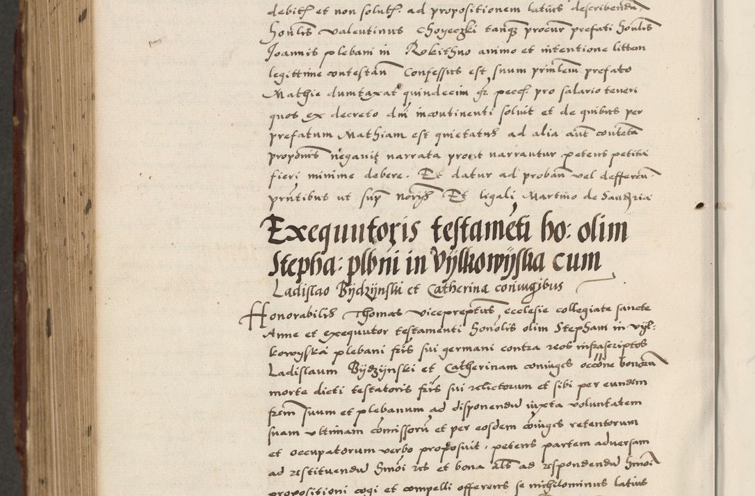 Zdjęcie nr 890 dla obiektu archiwalnego: Acta actorum causarum, sententiarum, obligationum et mandatorum coram reverendo patre et domini nostri domini Pauli divina providencia pape tertii, anno decimo quarto, a die et mense infrascriptis foeliciter continuantur. Annus coronancionis Pauli papae tercii a die tercia mensis Novembris inchoatur
