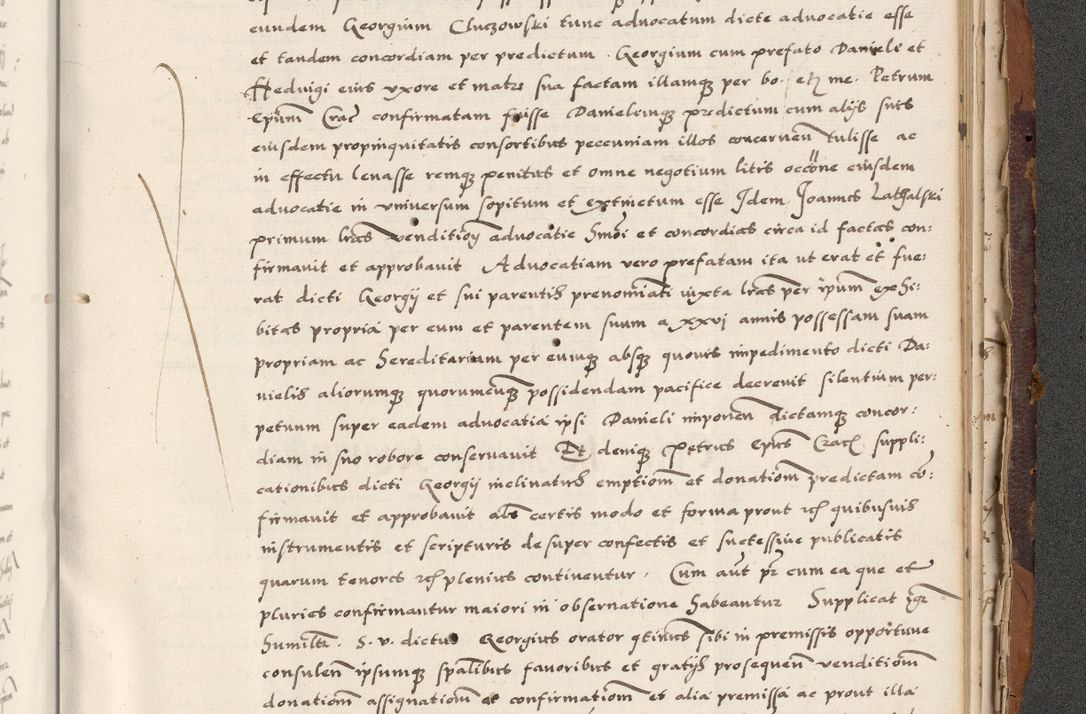 Zdjęcie nr 887 dla obiektu archiwalnego: Acta actorum causarum, sententiarum, obligationum et mandatorum coram reverendo patre et domini nostri domini Pauli divina providencia pape tertii, anno decimo quarto, a die et mense infrascriptis foeliciter continuantur. Annus coronancionis Pauli papae tercii a die tercia mensis Novembris inchoatur