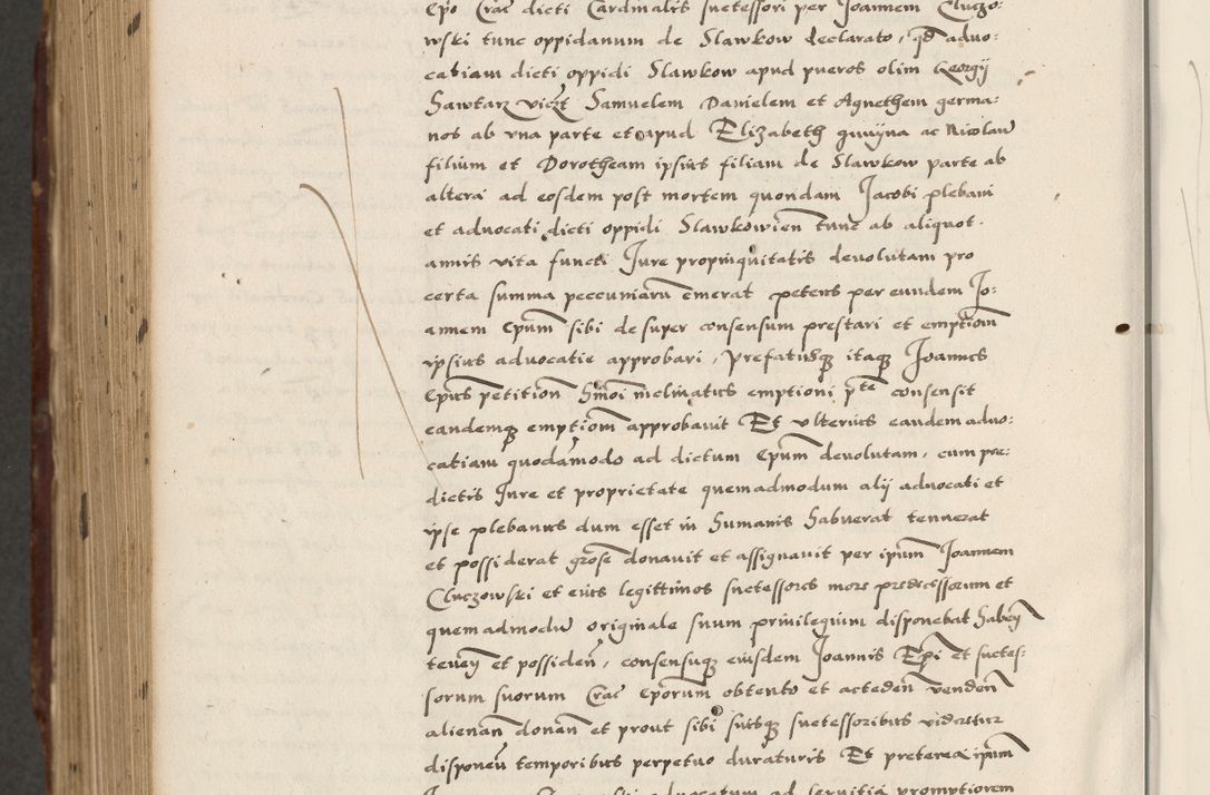 Zdjęcie nr 886 dla obiektu archiwalnego: Acta actorum causarum, sententiarum, obligationum et mandatorum coram reverendo patre et domini nostri domini Pauli divina providencia pape tertii, anno decimo quarto, a die et mense infrascriptis foeliciter continuantur. Annus coronancionis Pauli papae tercii a die tercia mensis Novembris inchoatur