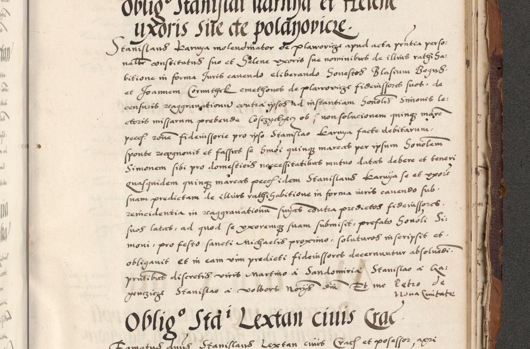Zdjęcie nr 883 dla obiektu archiwalnego: Acta actorum causarum, sententiarum, obligationum et mandatorum coram reverendo patre et domini nostri domini Pauli divina providencia pape tertii, anno decimo quarto, a die et mense infrascriptis foeliciter continuantur. Annus coronancionis Pauli papae tercii a die tercia mensis Novembris inchoatur