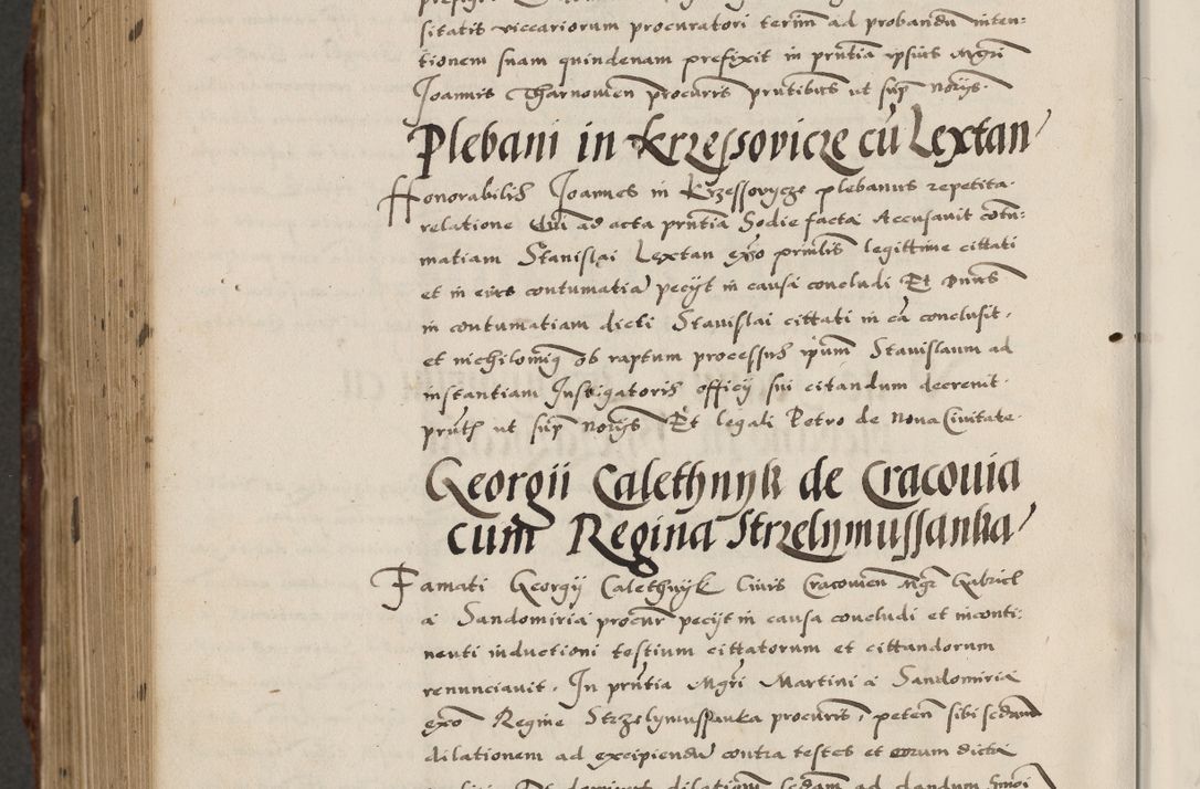 Zdjęcie nr 882 dla obiektu archiwalnego: Acta actorum causarum, sententiarum, obligationum et mandatorum coram reverendo patre et domini nostri domini Pauli divina providencia pape tertii, anno decimo quarto, a die et mense infrascriptis foeliciter continuantur. Annus coronancionis Pauli papae tercii a die tercia mensis Novembris inchoatur