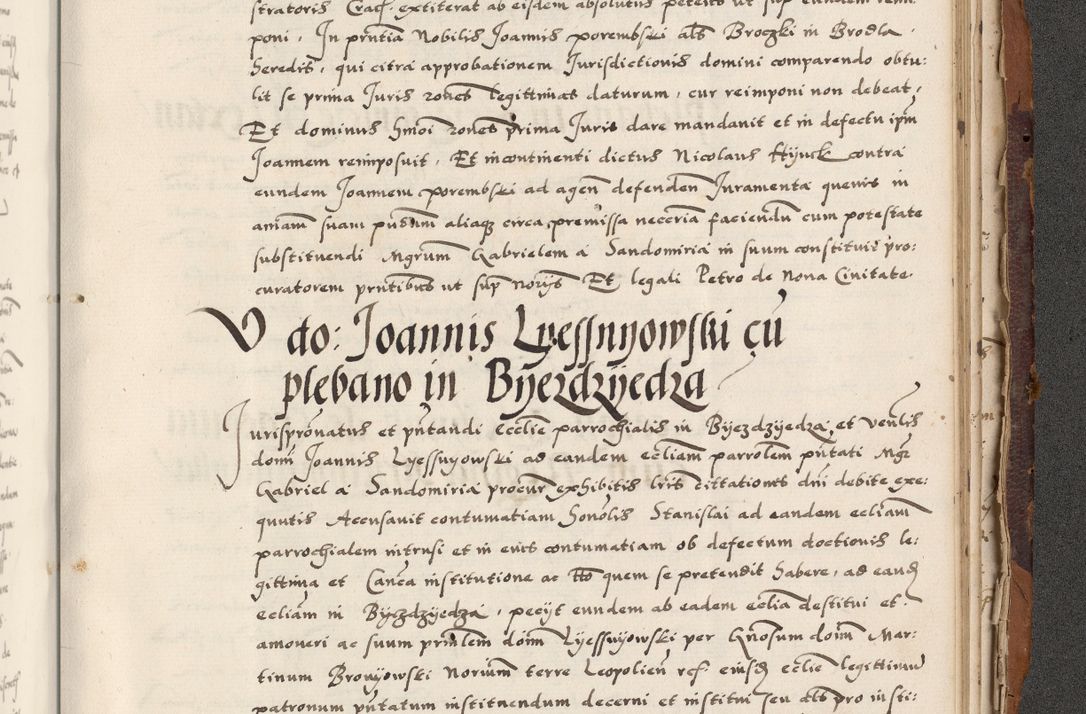 Zdjęcie nr 881 dla obiektu archiwalnego: Acta actorum causarum, sententiarum, obligationum et mandatorum coram reverendo patre et domini nostri domini Pauli divina providencia pape tertii, anno decimo quarto, a die et mense infrascriptis foeliciter continuantur. Annus coronancionis Pauli papae tercii a die tercia mensis Novembris inchoatur