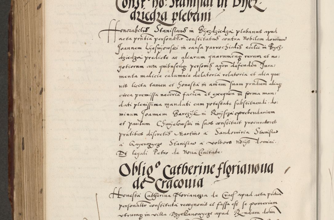 Zdjęcie nr 878 dla obiektu archiwalnego: Acta actorum causarum, sententiarum, obligationum et mandatorum coram reverendo patre et domini nostri domini Pauli divina providencia pape tertii, anno decimo quarto, a die et mense infrascriptis foeliciter continuantur. Annus coronancionis Pauli papae tercii a die tercia mensis Novembris inchoatur