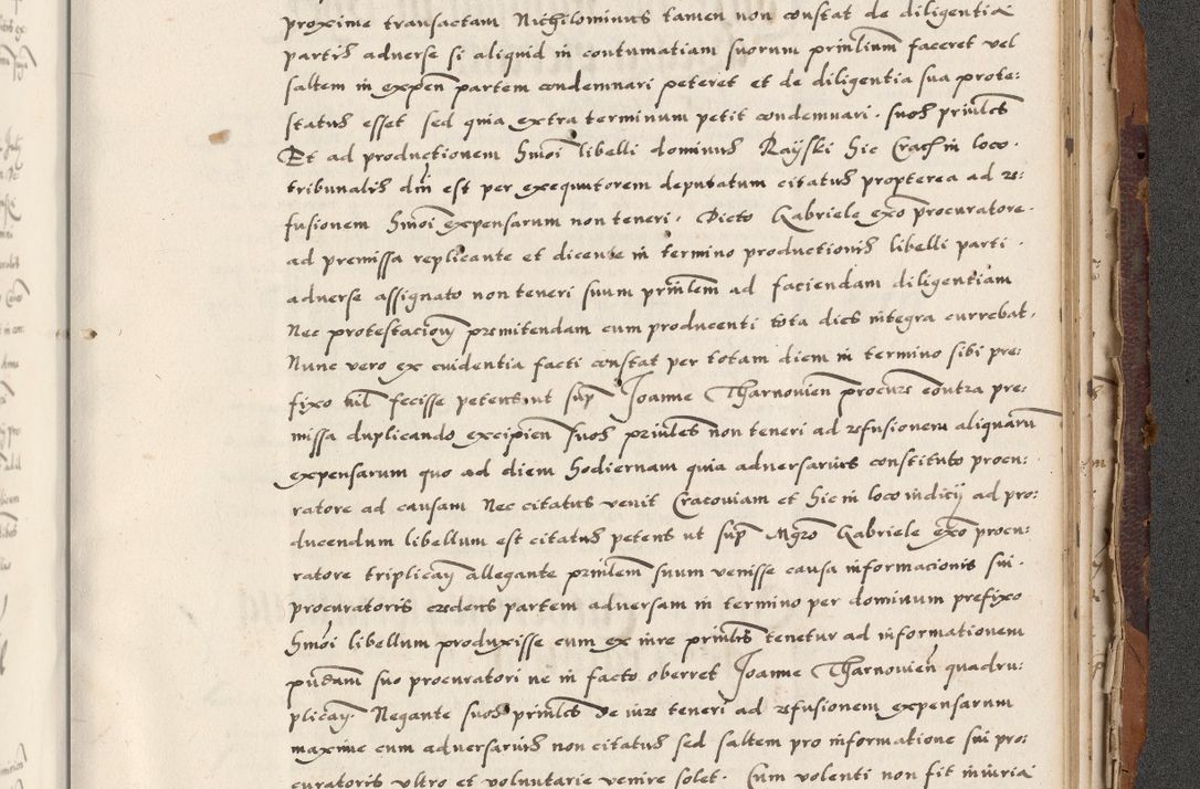Zdjęcie nr 877 dla obiektu archiwalnego: Acta actorum causarum, sententiarum, obligationum et mandatorum coram reverendo patre et domini nostri domini Pauli divina providencia pape tertii, anno decimo quarto, a die et mense infrascriptis foeliciter continuantur. Annus coronancionis Pauli papae tercii a die tercia mensis Novembris inchoatur