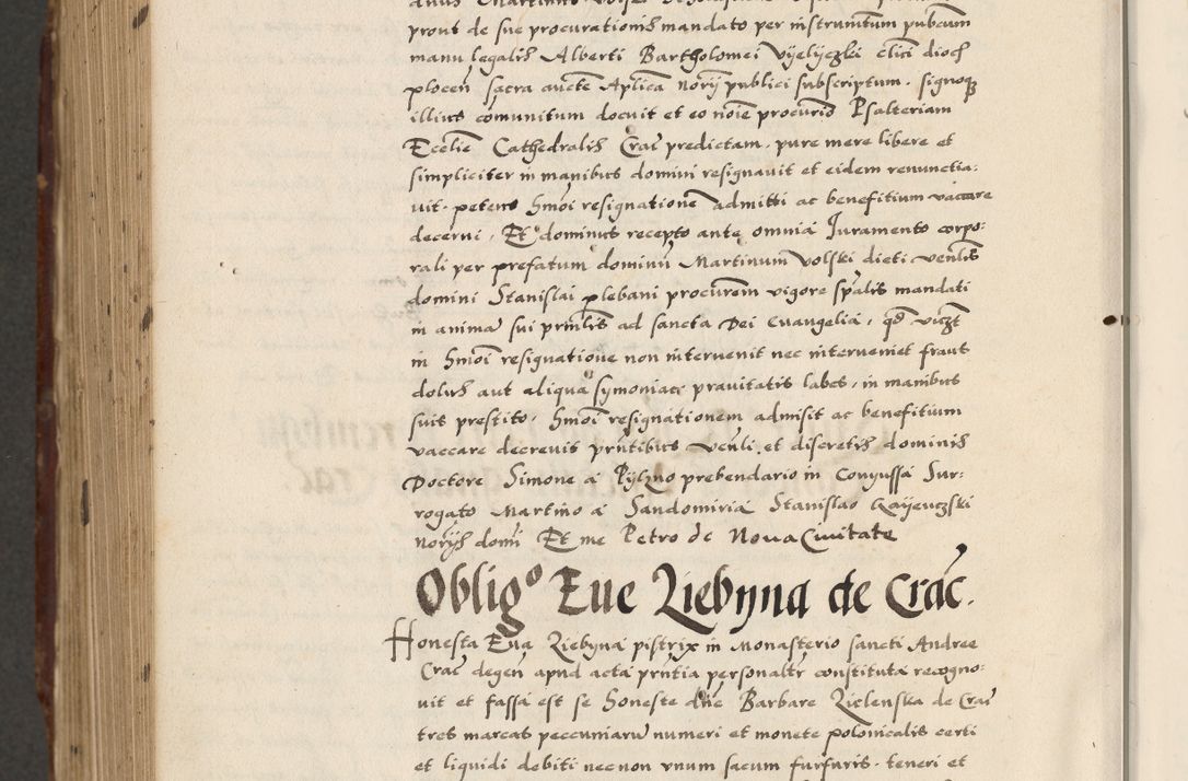 Zdjęcie nr 872 dla obiektu archiwalnego: Acta actorum causarum, sententiarum, obligationum et mandatorum coram reverendo patre et domini nostri domini Pauli divina providencia pape tertii, anno decimo quarto, a die et mense infrascriptis foeliciter continuantur. Annus coronancionis Pauli papae tercii a die tercia mensis Novembris inchoatur