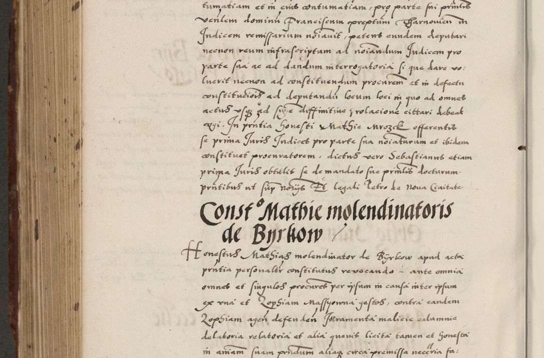 Zdjęcie nr 870 dla obiektu archiwalnego: Acta actorum causarum, sententiarum, obligationum et mandatorum coram reverendo patre et domini nostri domini Pauli divina providencia pape tertii, anno decimo quarto, a die et mense infrascriptis foeliciter continuantur. Annus coronancionis Pauli papae tercii a die tercia mensis Novembris inchoatur