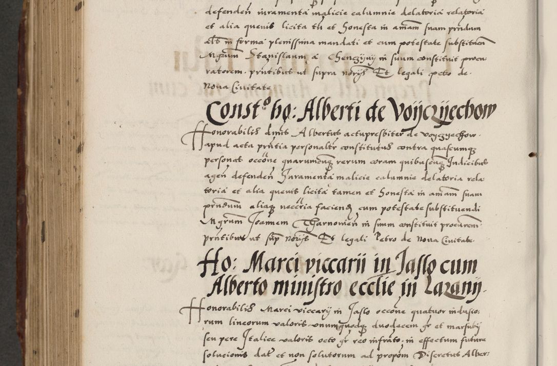 Zdjęcie nr 868 dla obiektu archiwalnego: Acta actorum causarum, sententiarum, obligationum et mandatorum coram reverendo patre et domini nostri domini Pauli divina providencia pape tertii, anno decimo quarto, a die et mense infrascriptis foeliciter continuantur. Annus coronancionis Pauli papae tercii a die tercia mensis Novembris inchoatur