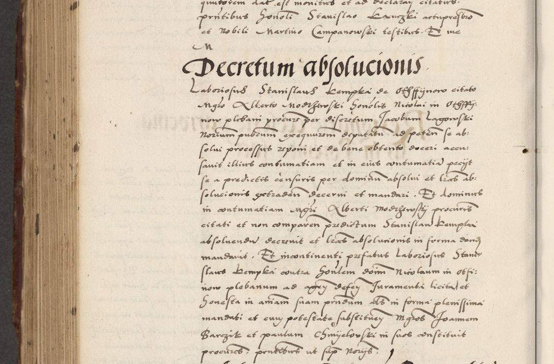 Zdjęcie nr 866 dla obiektu archiwalnego: Acta actorum causarum, sententiarum, obligationum et mandatorum coram reverendo patre et domini nostri domini Pauli divina providencia pape tertii, anno decimo quarto, a die et mense infrascriptis foeliciter continuantur. Annus coronancionis Pauli papae tercii a die tercia mensis Novembris inchoatur